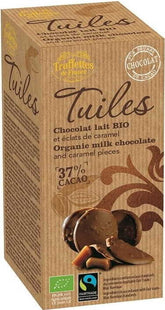 Milchschokoladenringe mit Toffee BIO fair gehandelt 100 g - TRUFFETTES DE FRANCE